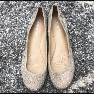 Jeweled Gianni Bini shoes.